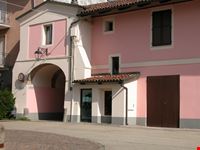 Particolare di Piazza Cavour.